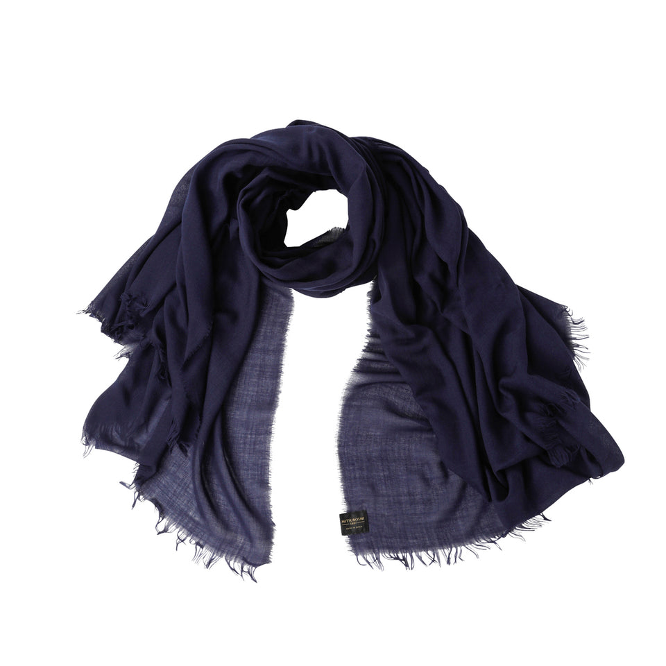 シングルオリジン・メリノストールL(ロイヤルネイビー)