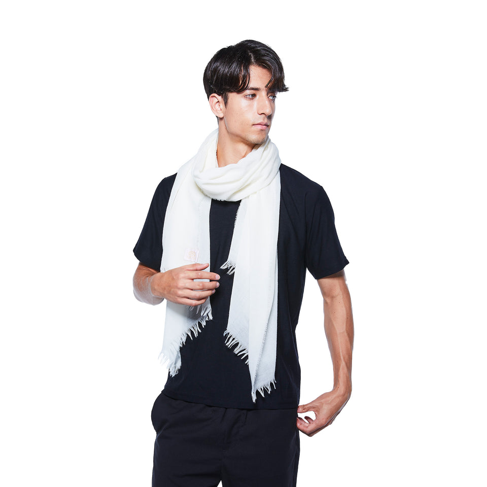 シングルオリジン・メリノストールSE(エクリュホワイト)