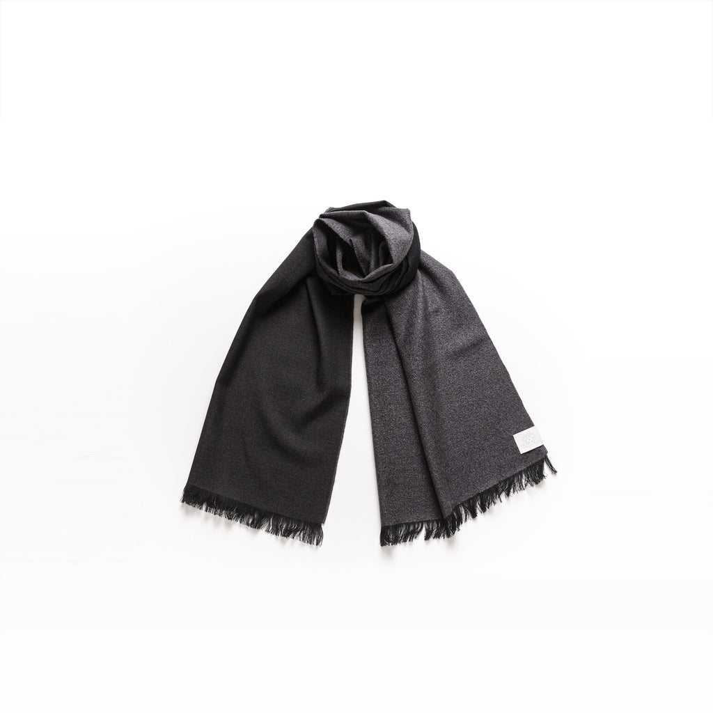 フェザーシルクストールS（チャコールグレー×ブラック） – MITSUBOSHI 1887