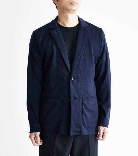 「疲れないフォーマルスタイル」スーパーメリノカーディガンジャケット