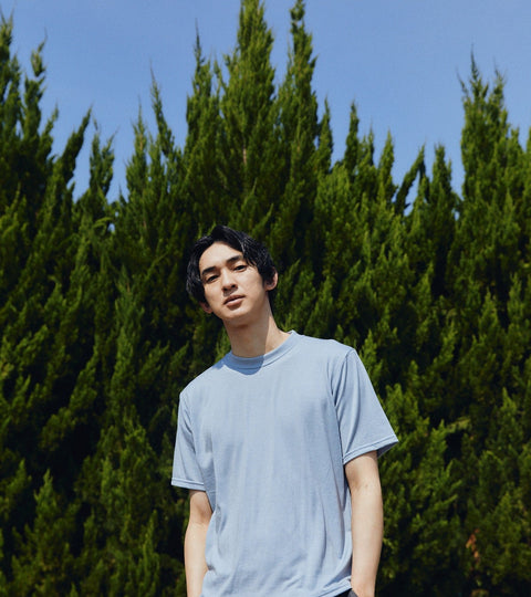 【すぐ届く】今からの季節にちょうどいい、メリノTシャツ