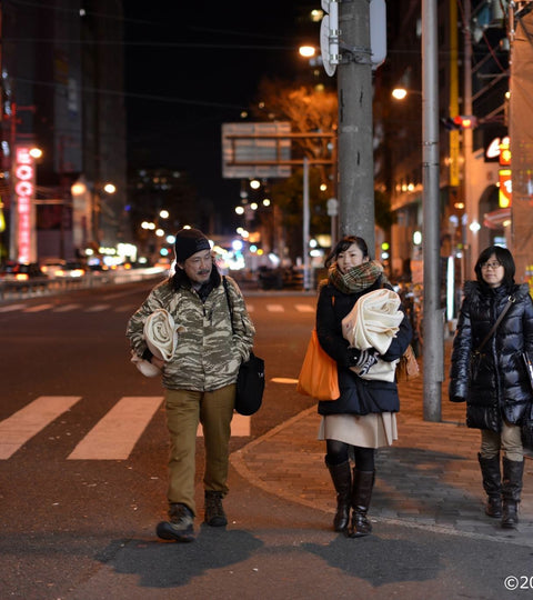 あなたのぬくもりを、社会（だれか）のぬくもりに。