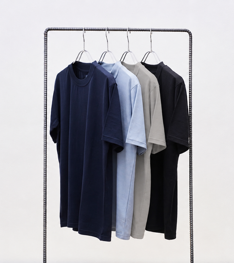 【新色登場】梅雨も夏も、23時間を快適にしてくれるメリノウールTシャツ