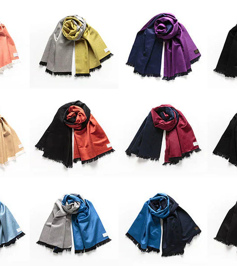 「それどこで買ったの？」と聞かれる、一目で上質とわかる最高のストール