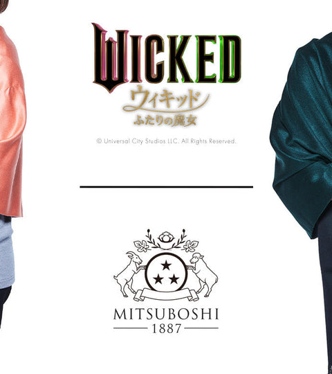 ウィキッドコラボストール受付終了間近＆メリノウールロングスリーブTシャツ2025のご予約受付開始いたします！