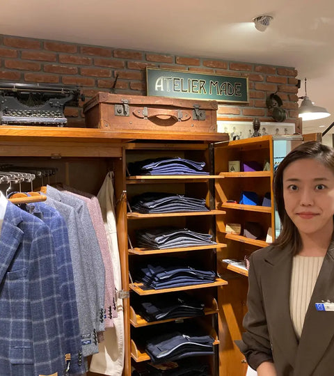 PARTNER'S VIEW】松屋銀座 / 商品担当 木村様 – MITSUBOSHI 1887 PARTNER'S VIEW】松屋銀座 / 商品担当 木村様 – MITSUBOSHI 1887