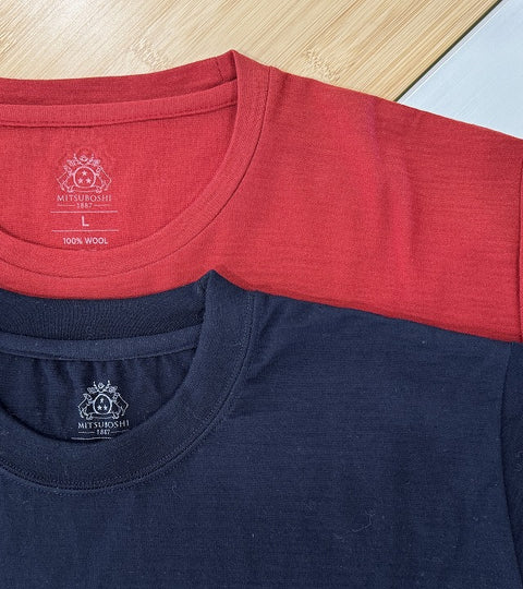 メリノTシャツ2024 シルエット＆ネックデザインに迫る
