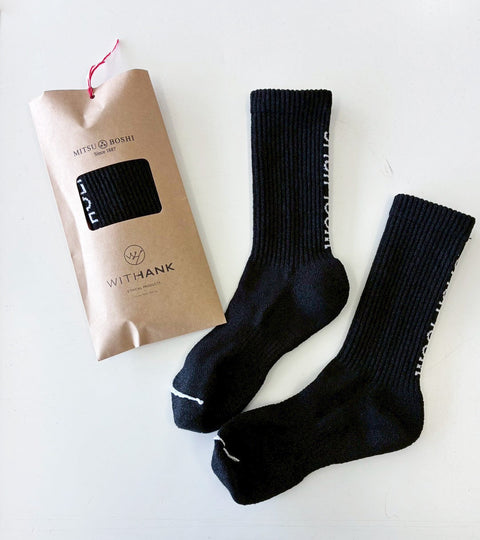 【本日発売】WOOL HOLIC パイルソックス