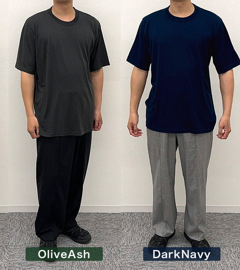 【夏の着こなし】メリノウールTシャツをサマーニットとして使ってみませんか？