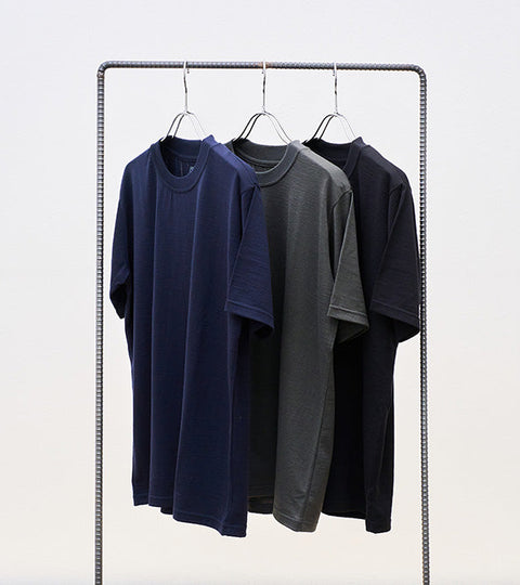 [6月下旬発送/予約受付中]<br>メリノウールTシャツ 2025