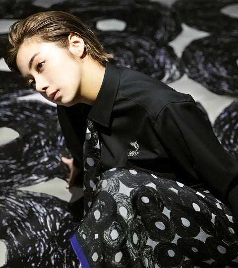 Forbes JAPAN × ヘラルボニー × 尾州ウール 異彩のコラボウェアが発売します