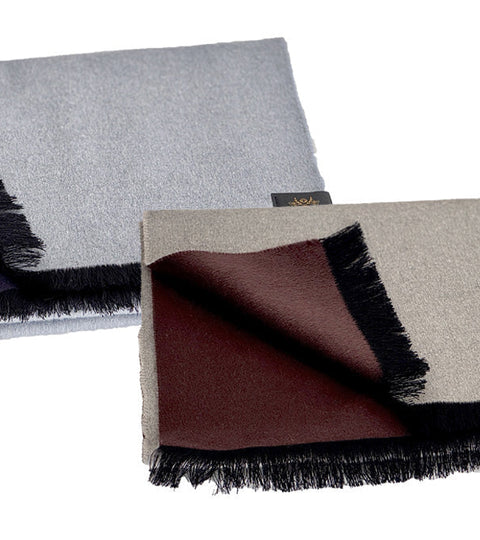 【近日新色追加】秋の防寒段取りは、ストールでお手軽に「暖取り」を