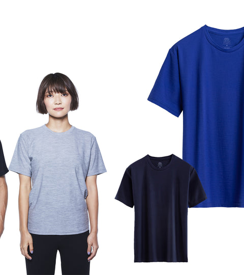 【先着★貼る刺繍-桜柄プレゼントキャンペーン中】スタッフが改めて感じる…メリノＴシャツのいいところ