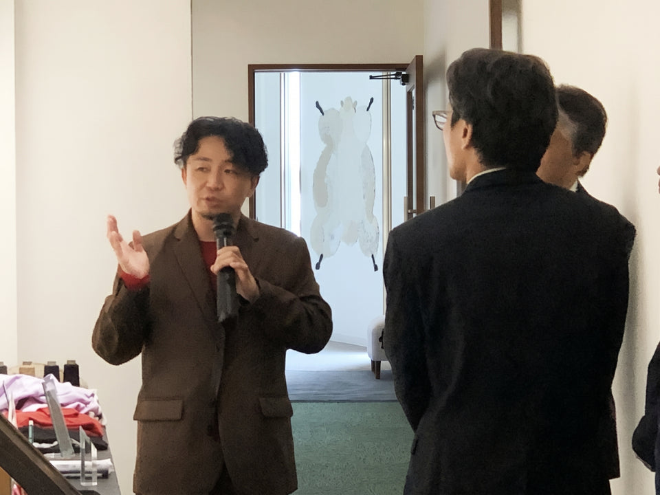 【社長がご案内】三星毛糸の工場をめぐるファクトリーツアー 参加チケット 【ひつじサミット尾州 2026】