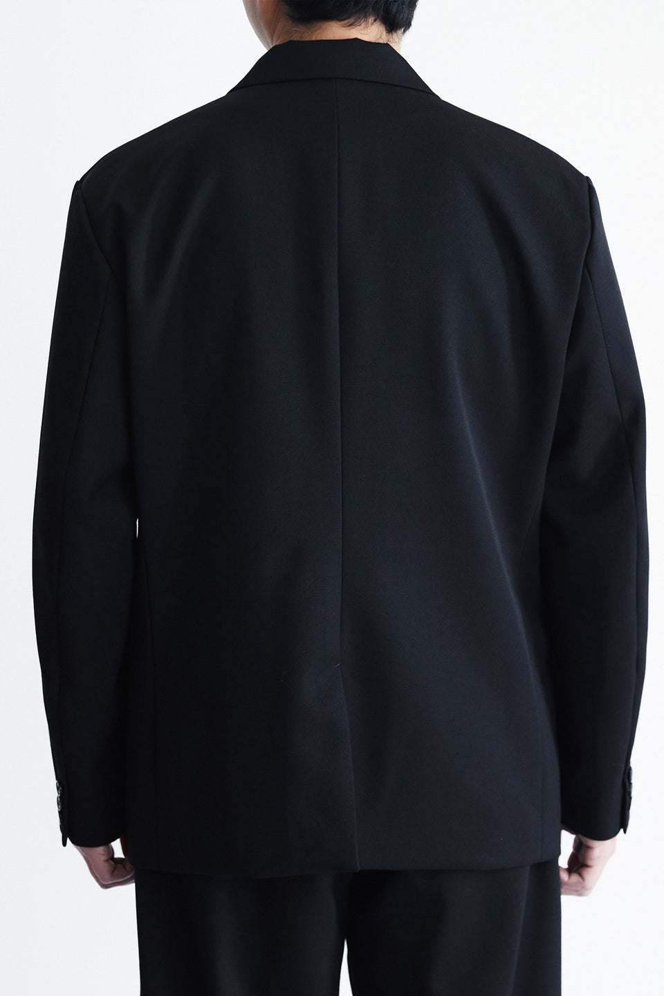 【11月上旬発送予定】 ウールギャバジン テーラードジャケット