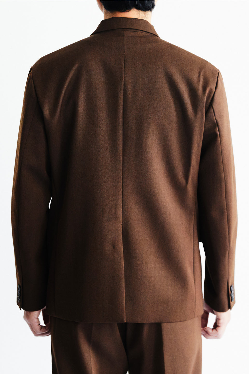 【11月上旬発送予定】 ウールギャバジン テーラードジャケット