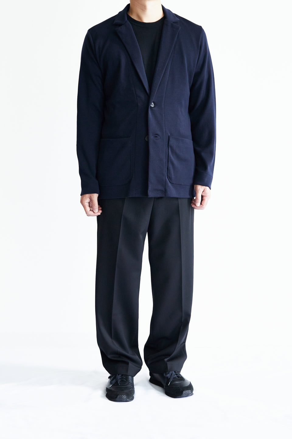 【11月上旬発送予定】 スーパーメリノ スムース カーディガンジャケット