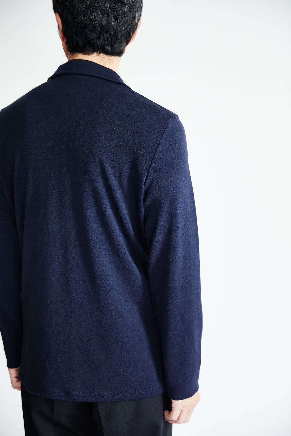 【11月上旬発送予定】 スーパーメリノ スムース カーディガンジャケット