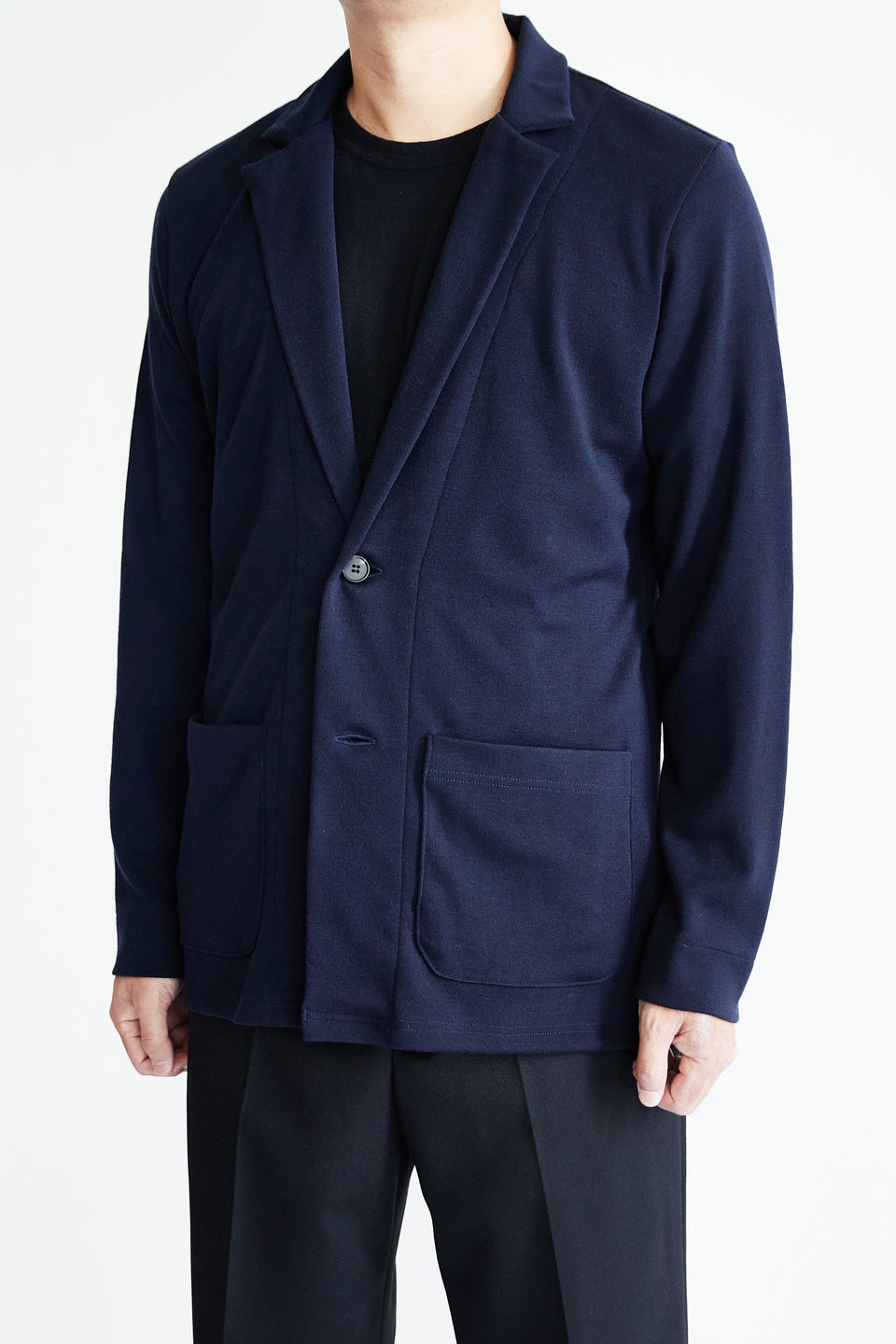 【11月上旬発送予定】 スーパーメリノ スムース カーディガンジャケット