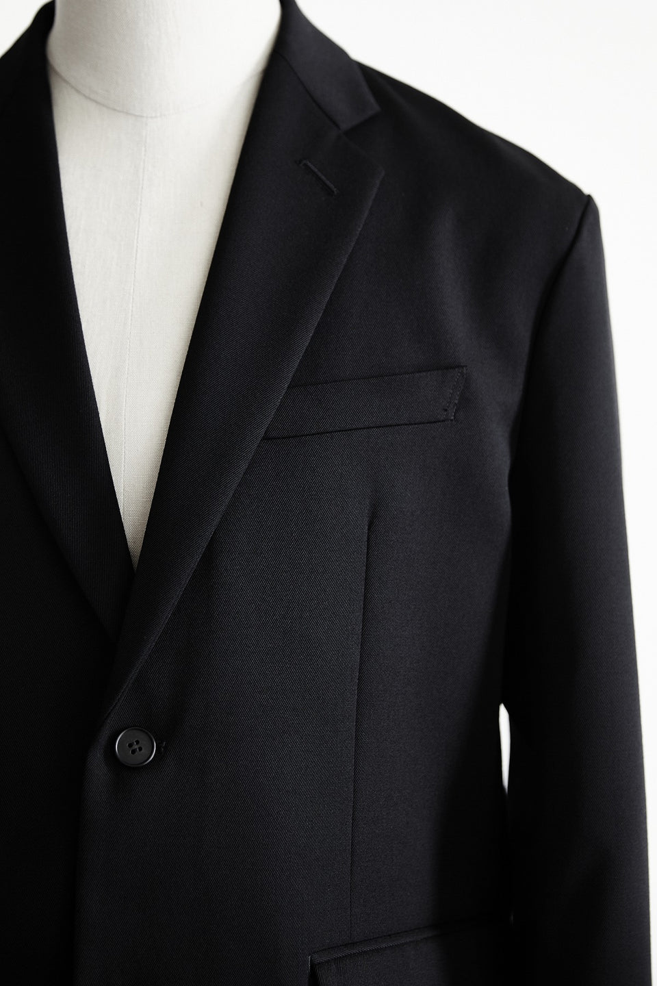 【11月上旬発送予定】 ウールギャバジン テーラードジャケット