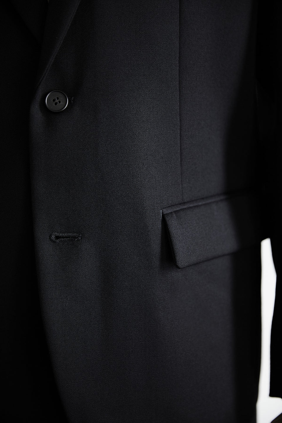 【11月上旬発送予定】 ウールギャバジン テーラードジャケット