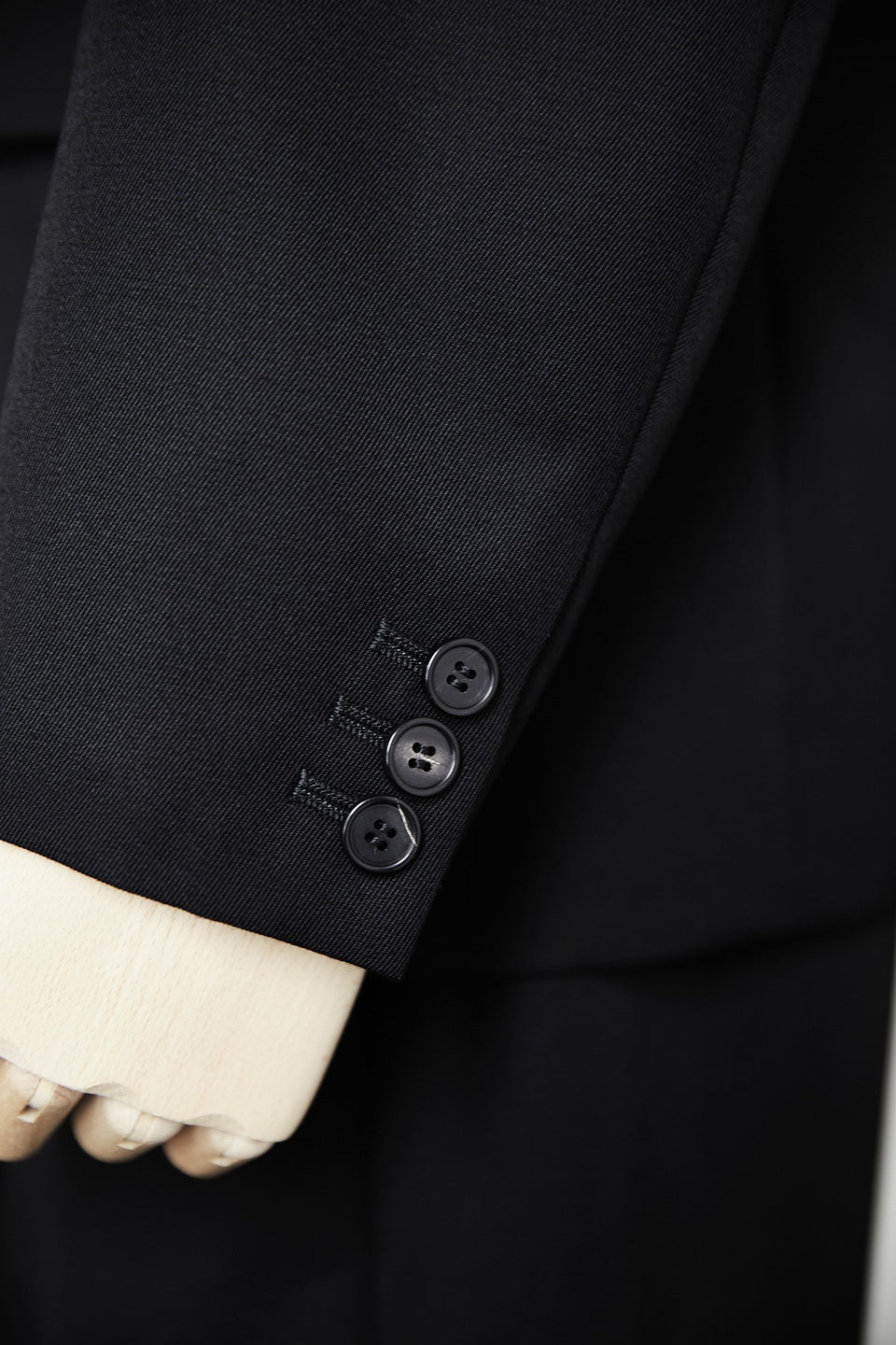 【11月上旬発送予定】 ウールギャバジン テーラードジャケット