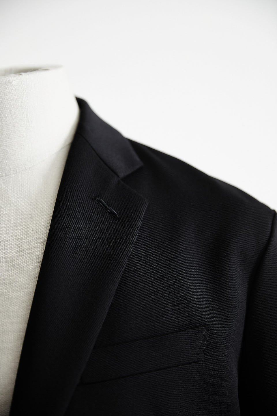 【11月上旬発送予定】 ウールギャバジン テーラードジャケット