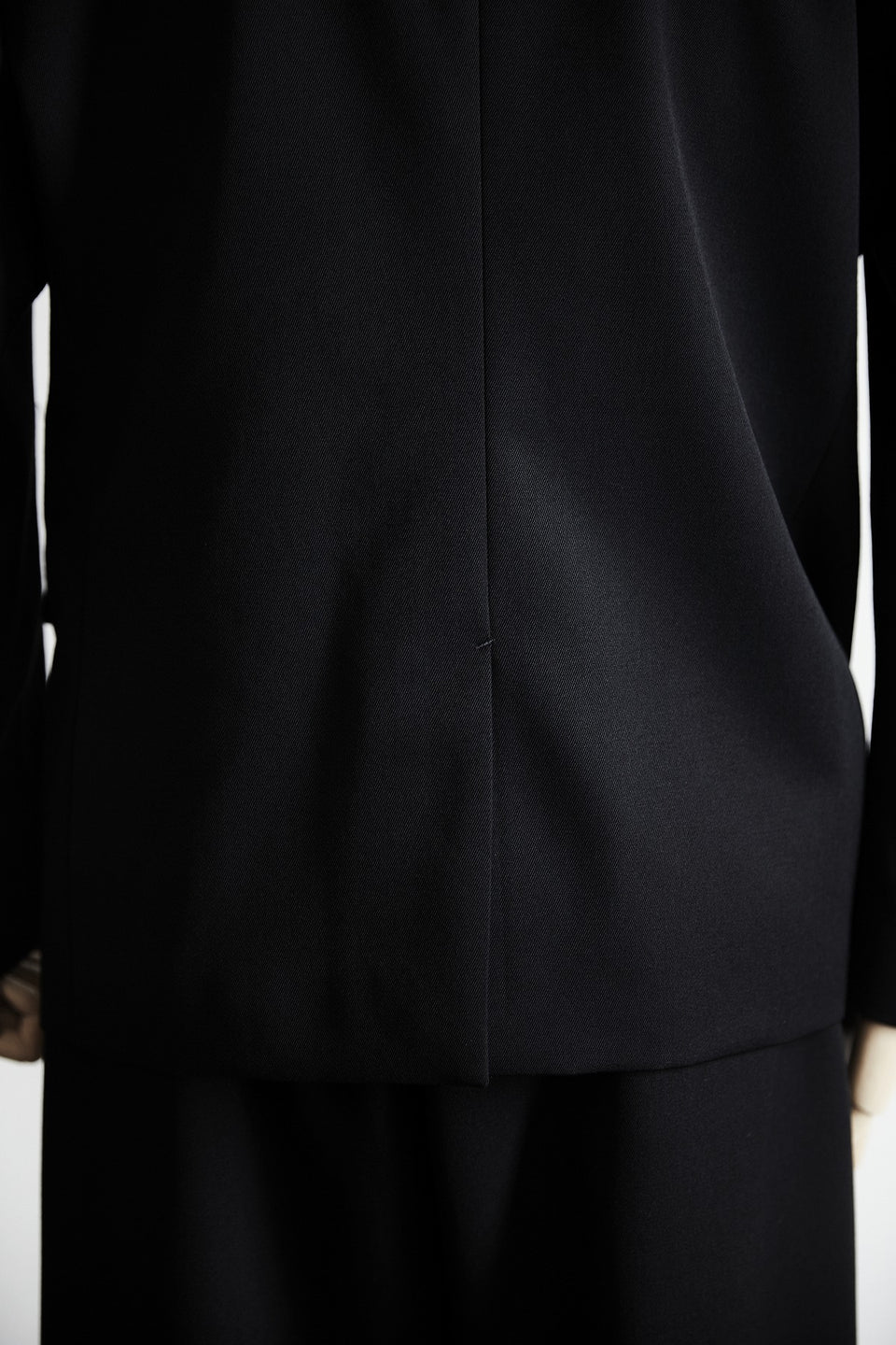 【11月上旬発送予定】 ウールギャバジン テーラードジャケット