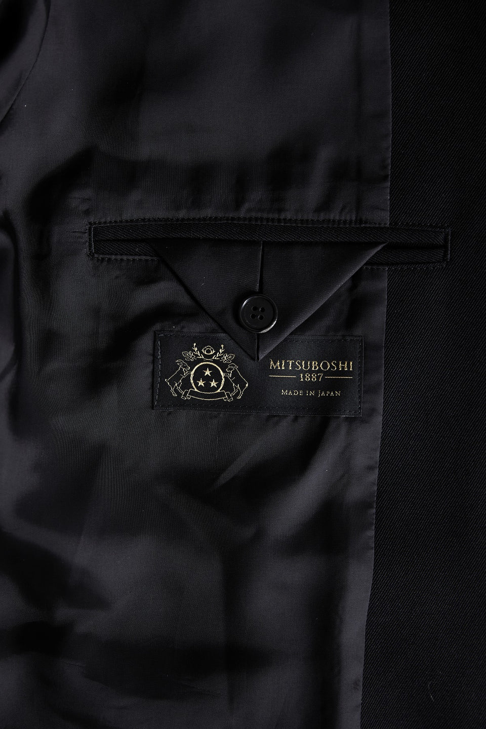 【11月上旬発送予定】 ウールギャバジン テーラードジャケット