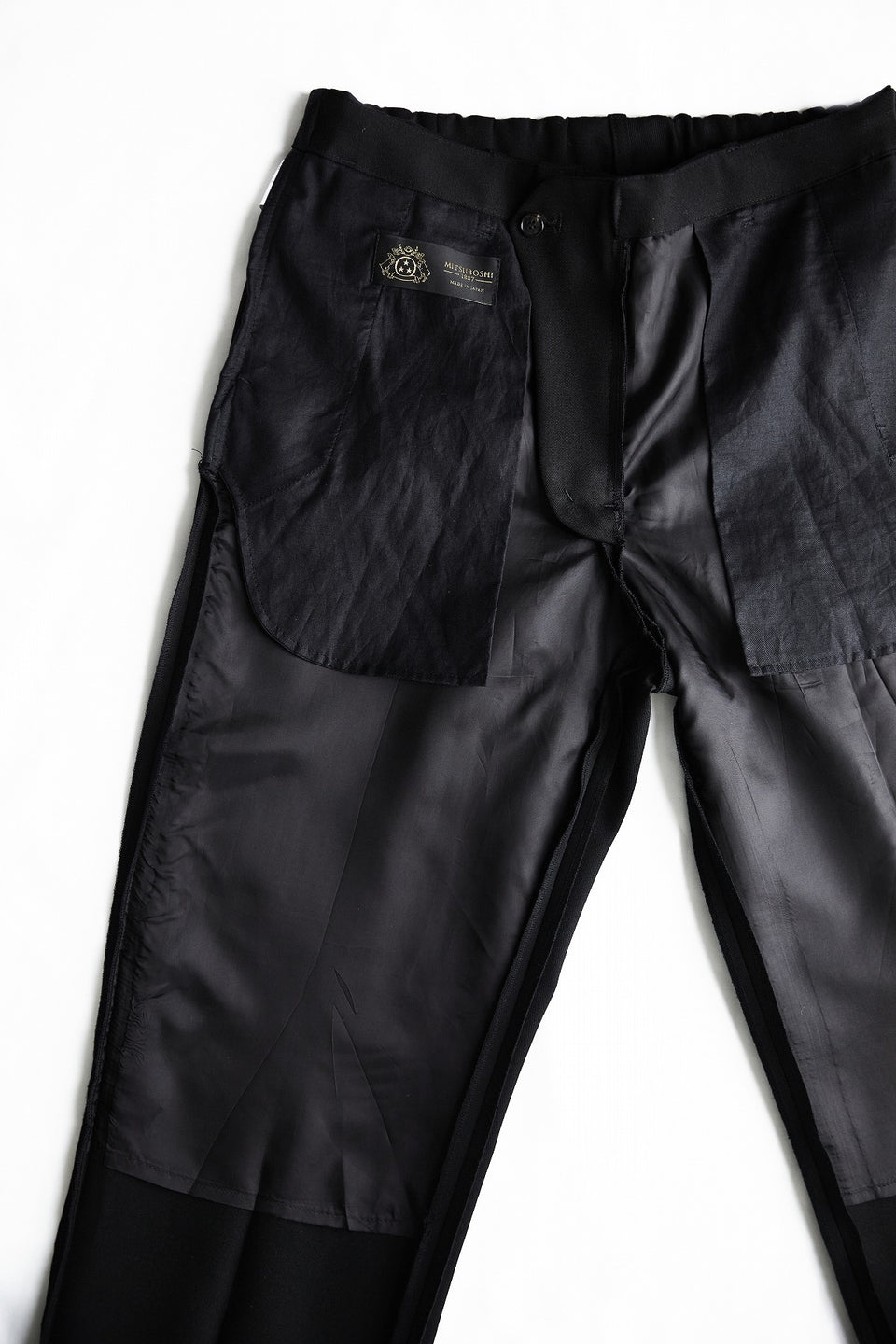 【11月上旬発送予定】 ウールギャバジン テーパードパンツ