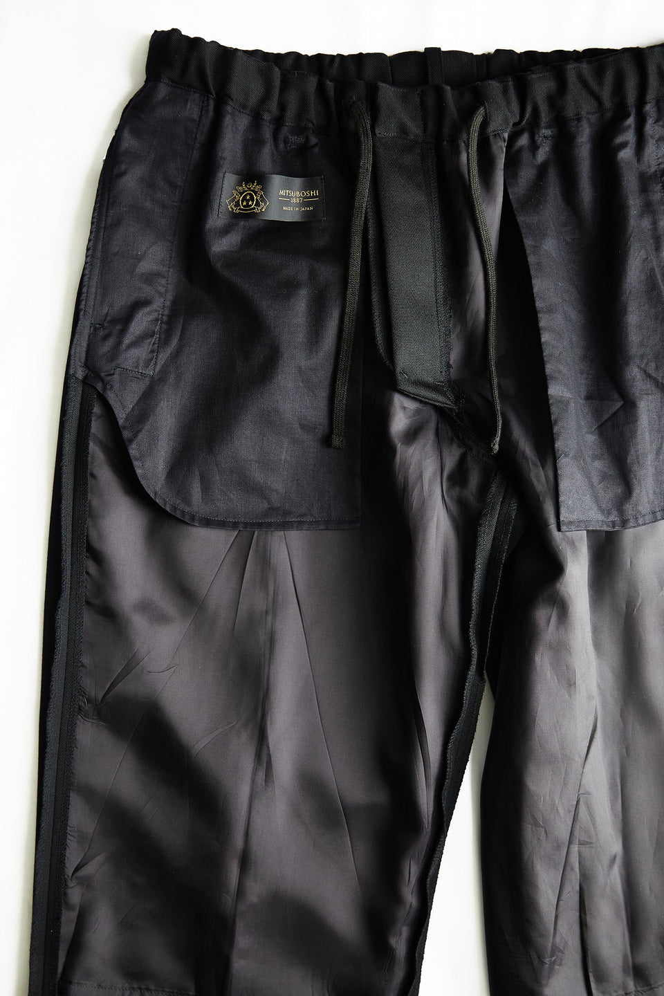 【11月上旬発送予定】ウールギャバジン ワイドパンツ