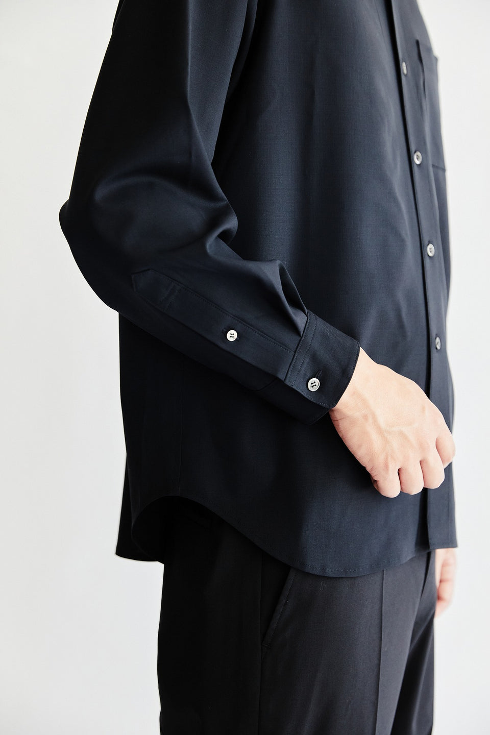 【5月中旬発送予定・予約販売】エアクラシカ・ウールシャツ