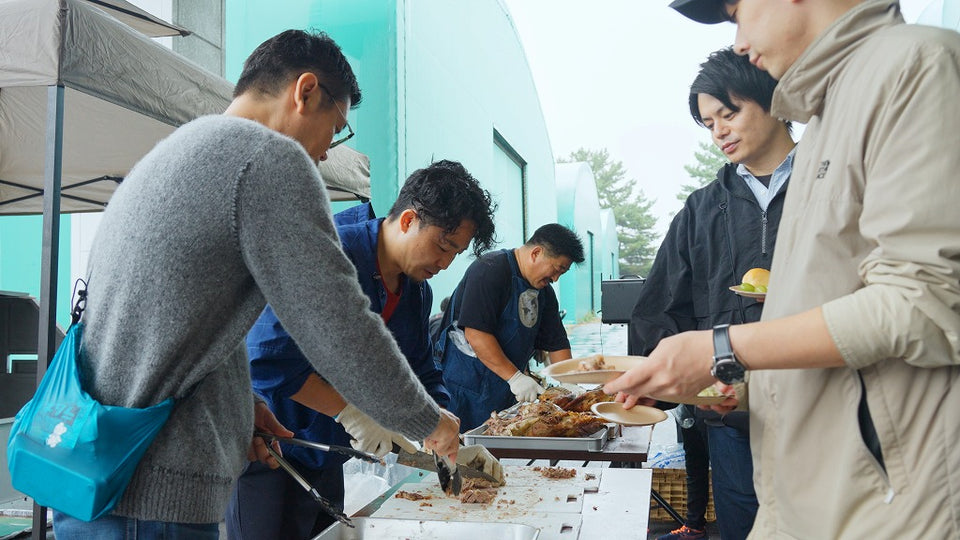 「歴代実行委員長と一緒に羊の丸焼きを分け合おう」トークセッション 参加チケット ～ 羊の丸焼き、命を分け合う食育体験 ～ 【ひつじサミット尾州 2026】