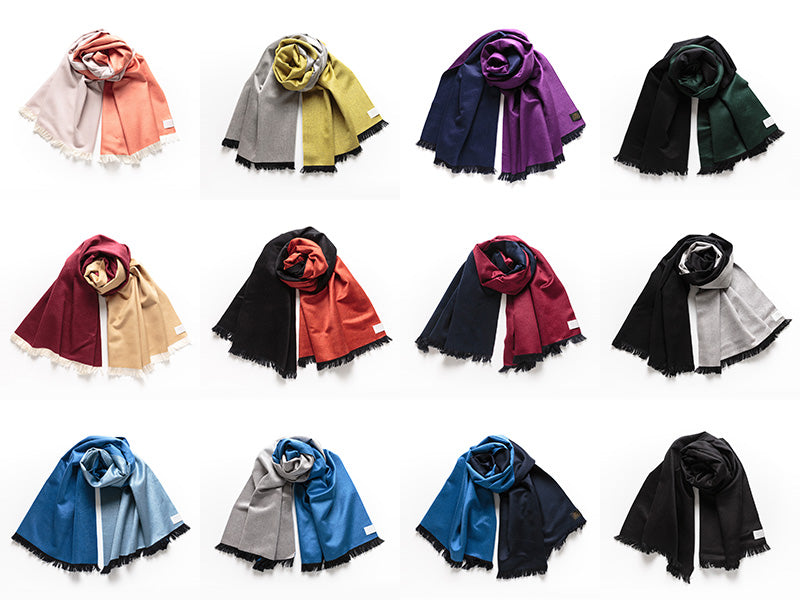 <div style="font-size: 80%">「それどこで買ったの？」と聞かれるストール</div>