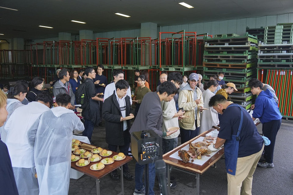 「歴代実行委員長と一緒に羊の丸焼きを分け合おう」トークセッション 参加チケット ～ 羊の丸焼き、命を分け合う食育体験 ～ 【ひつじサミット尾州 2026】