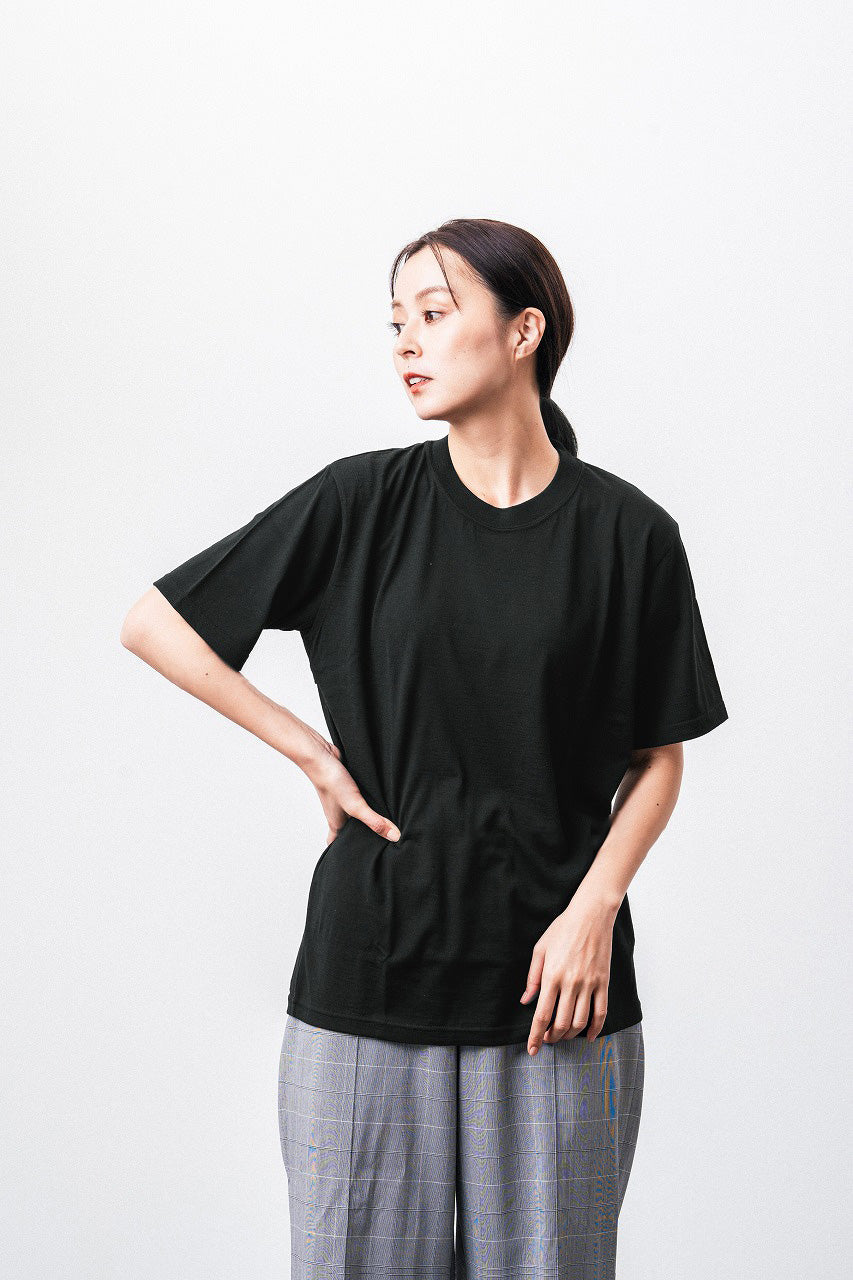 【6月下旬～末発送予定】23時間を快適にする メリノウール ショートスリーブ Tシャツ 2025  Super140’s  /  ウォッシャブル