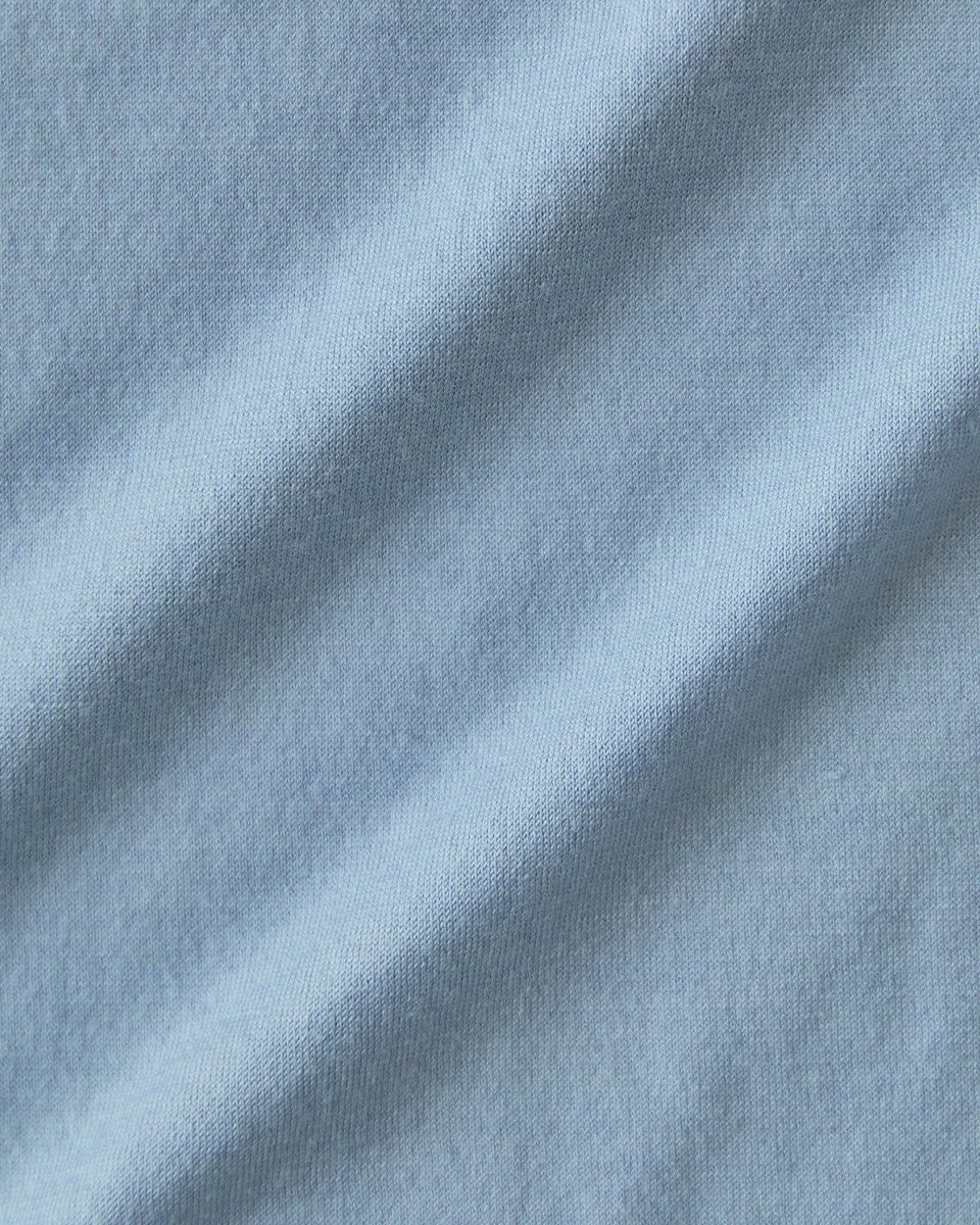 Super140's ウォッシャブルウール 半袖Tシャツ