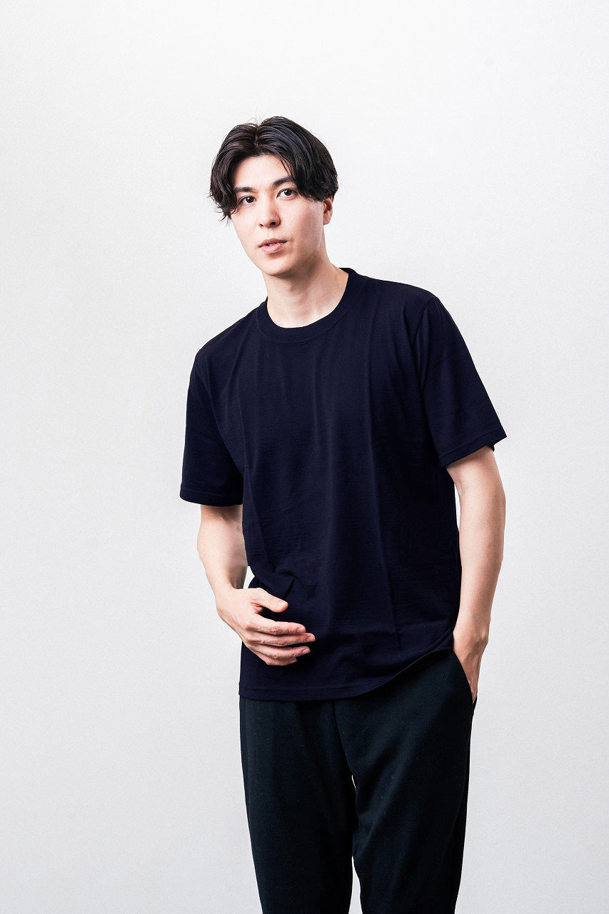 【6月下旬～末発送予定】23時間を快適にする メリノウール ショートスリーブ Tシャツ 2025  Super140’s  /  ウォッシャブル