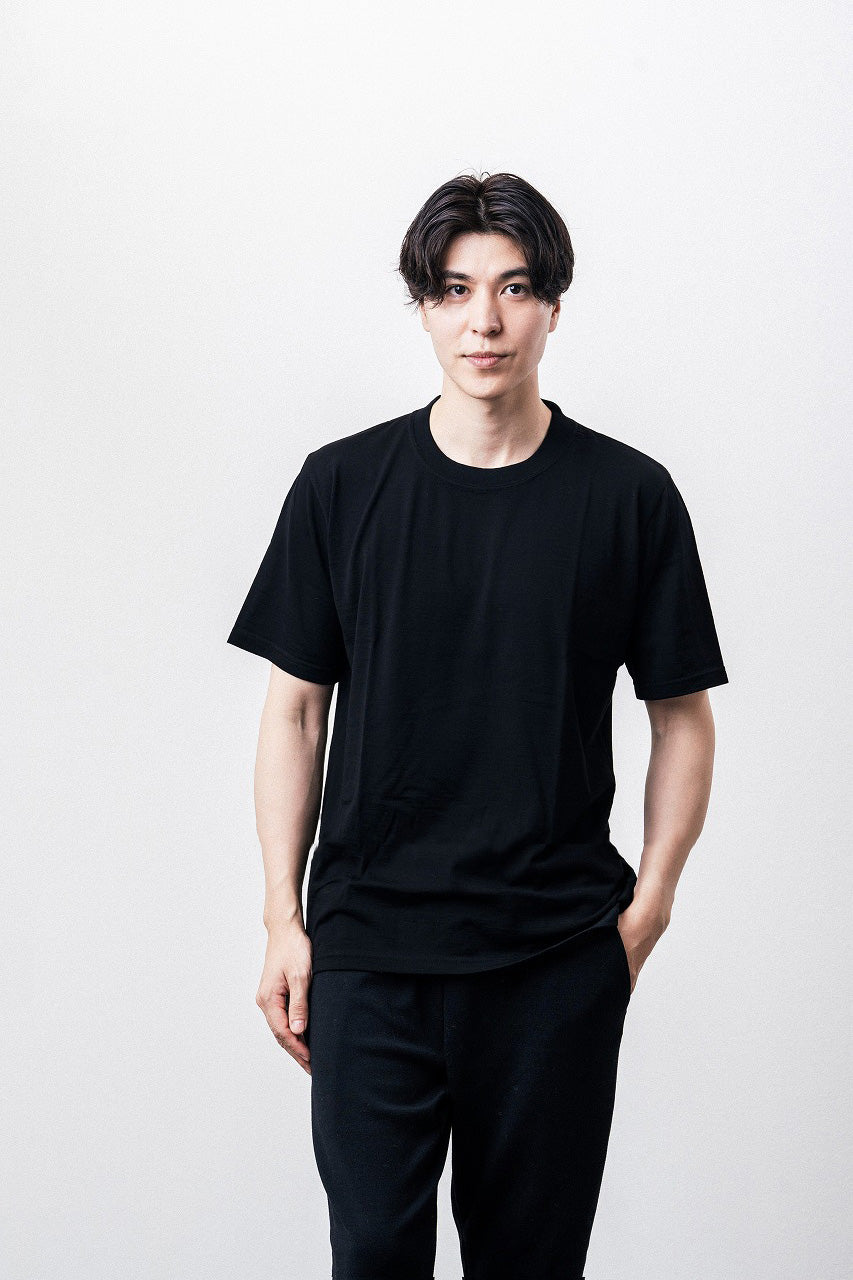 【6月下旬～末発送予定】23時間を快適にする メリノウール ショートスリーブ Tシャツ 2025  Super140’s  /  ウォッシャブル