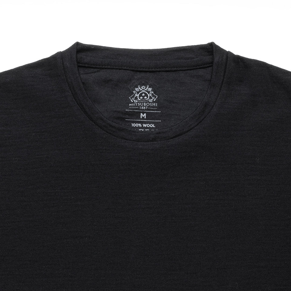 メリノ・ビッグシルエット・Tシャツ（ユニセックス Super140's）