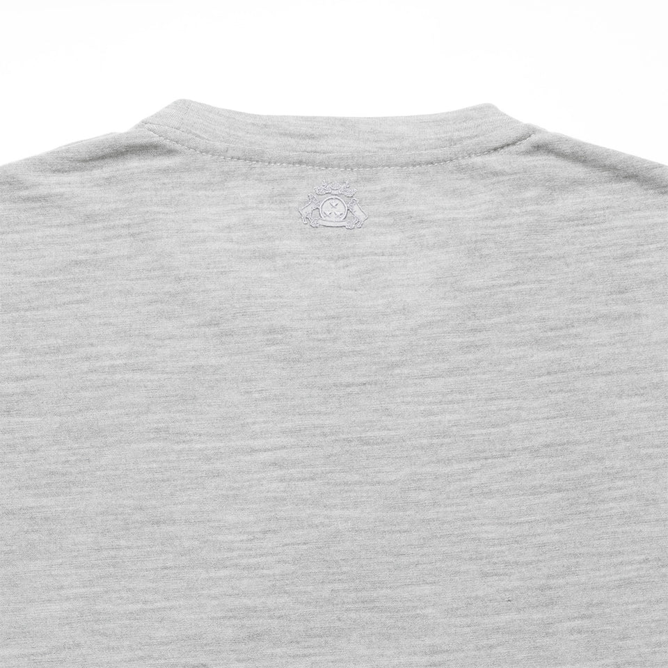 メリノ・ビッグシルエット・Tシャツ（ユニセックス Super140's）