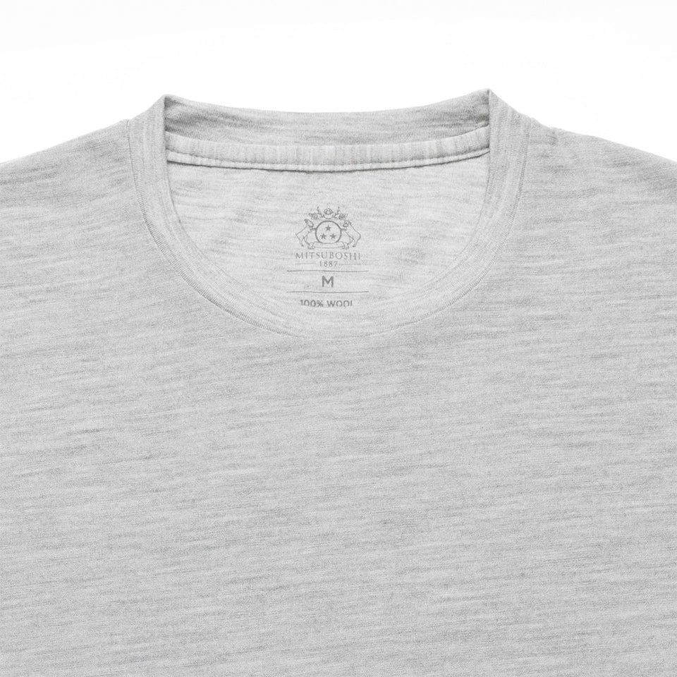 メリノ・ビッグシルエット・Tシャツ（ユニセックス Super140's）