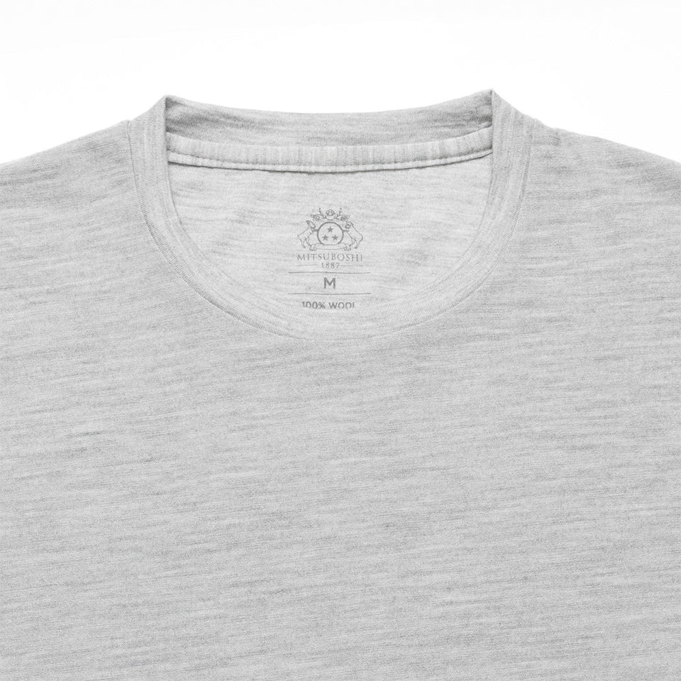 メリノ・ビッグシルエット・Tシャツ 2枚セット（ユニセックス Super140's）
