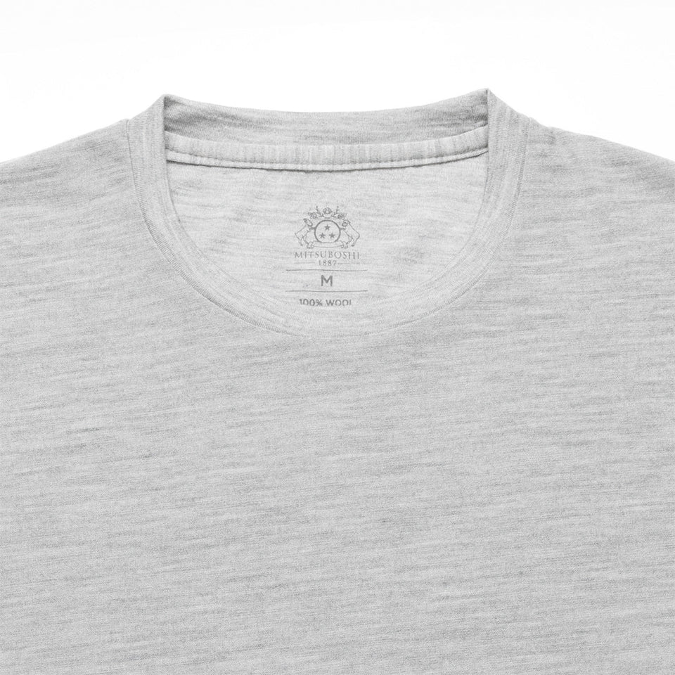 メリノ・ビッグシルエット・Tシャツ 2枚セット（ユニセックス Super140's）