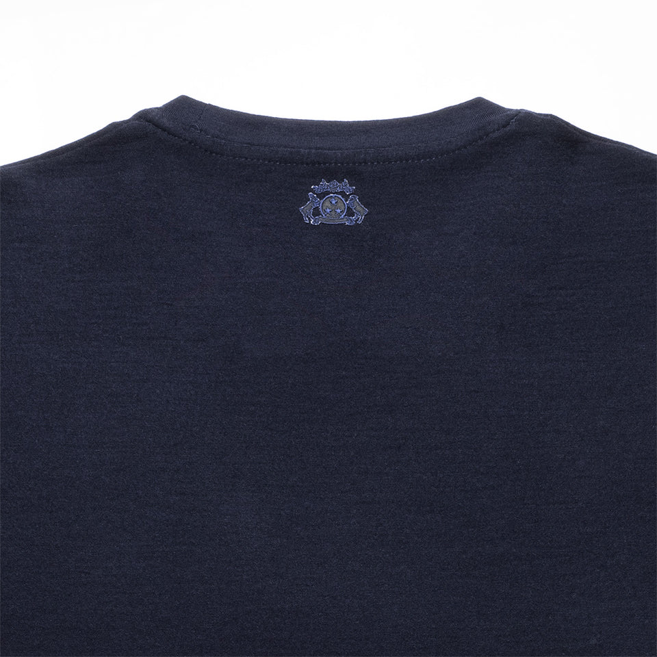 メリノ・ビッグシルエット・Tシャツ（ユニセックス Super140's）
