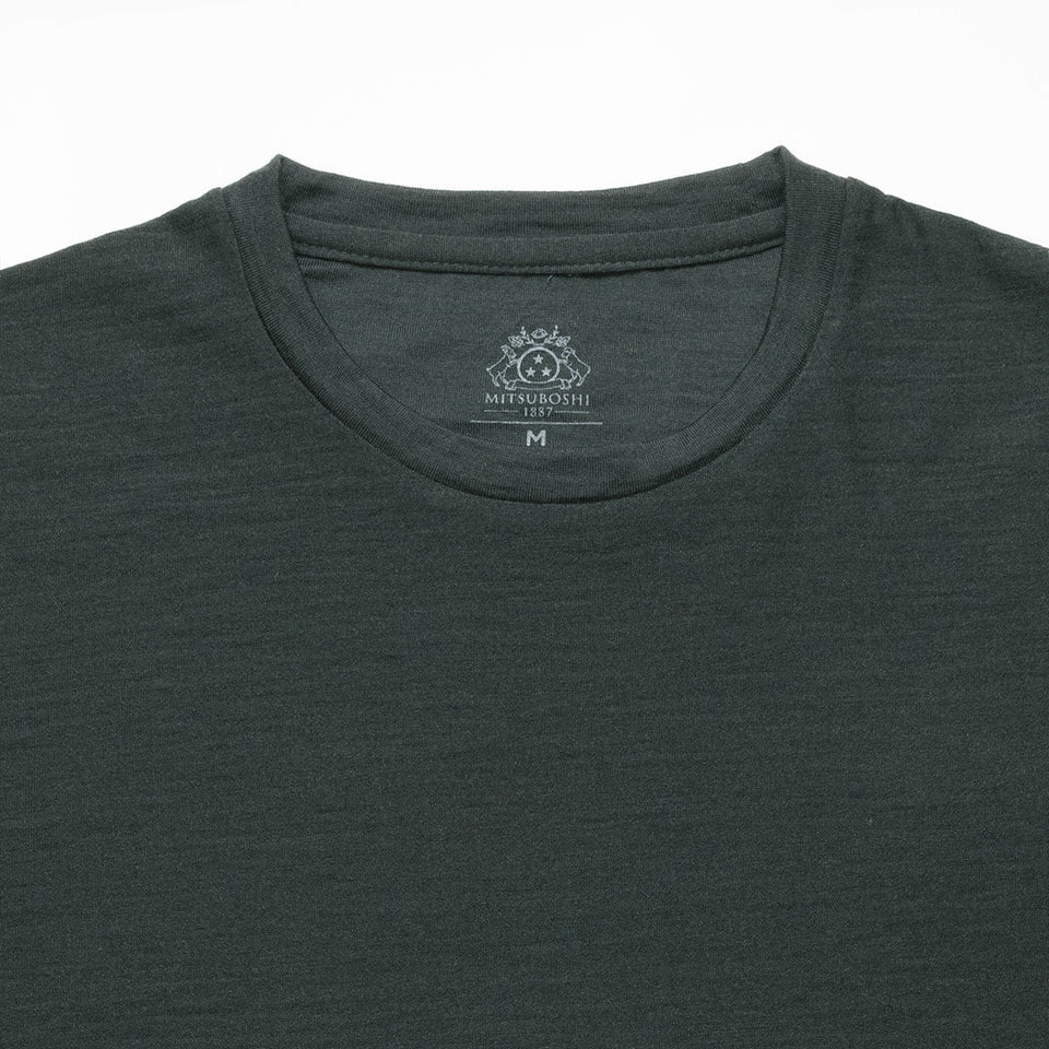 メリノ・ビッグシルエット・Tシャツ 2枚セット（ユニセックス Super140's）
