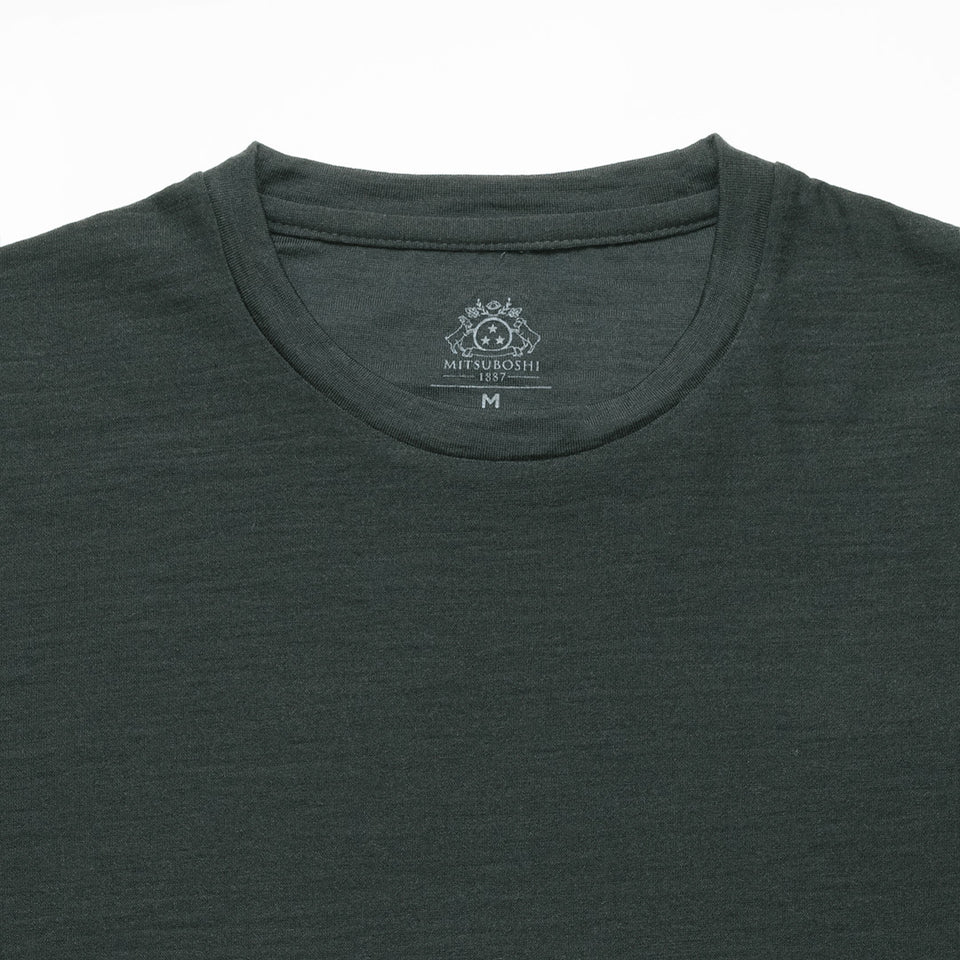 メリノ・ビッグシルエット・Tシャツ（ユニセックス Super140's）