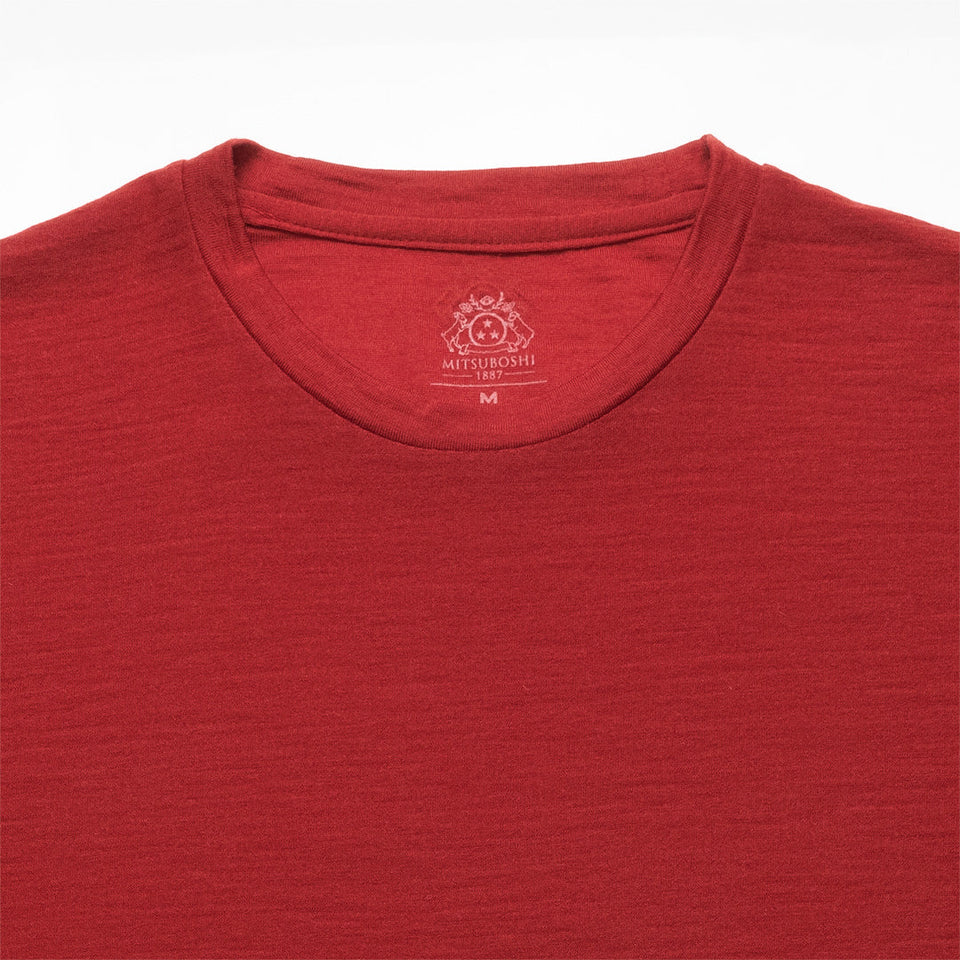 メリノ・ビッグシルエット・Tシャツ 2枚セット（ユニセックス Super140's）