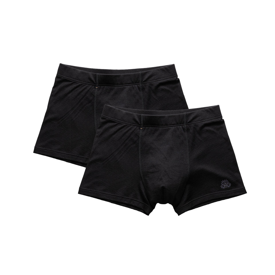 23時間を快適にするメリノボクサーパンツ 2枚セット （UNISEX）
