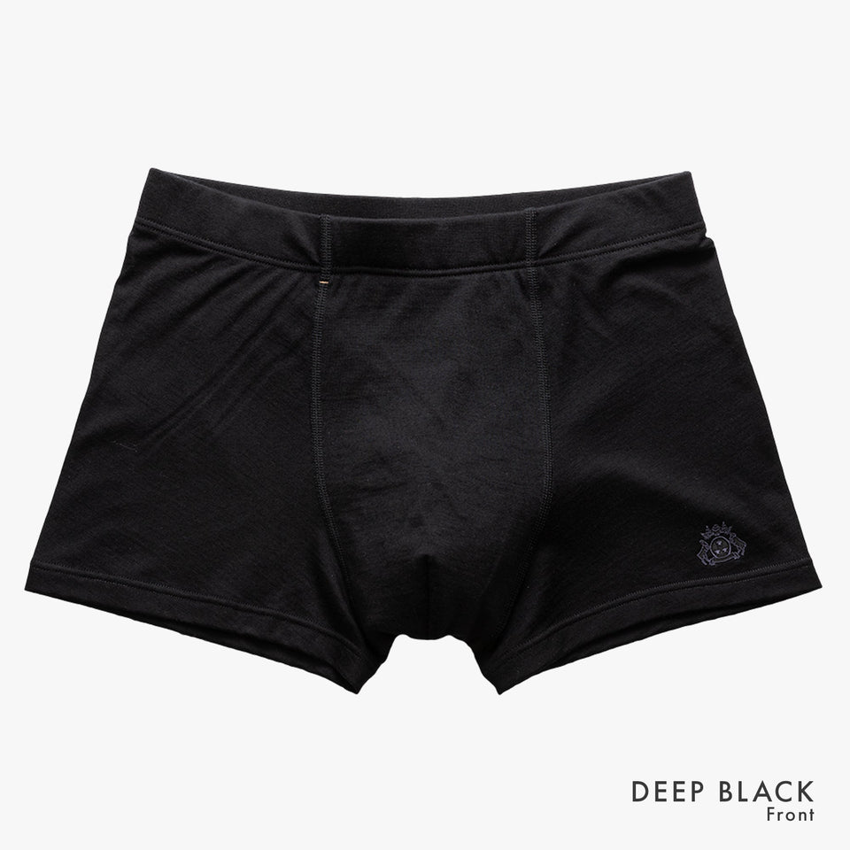23時間を快適にするメリノボクサーパンツ 2枚セット （UNISEX）